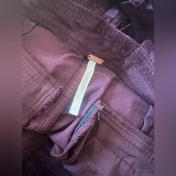 Free People Old School Live Corduroy Jumper Dress - Picture 5 of 5